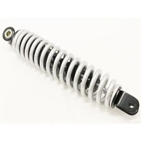 Ammortizzatore idraulico originale Malaguti di colore  argento per F12r a liquido, ricambio 01007708