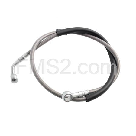 Forcella idraulica per scooter F12-99 colore argento (Malaguti), ricambio  01304650, ricambi per Scooter, Moto e Vespa