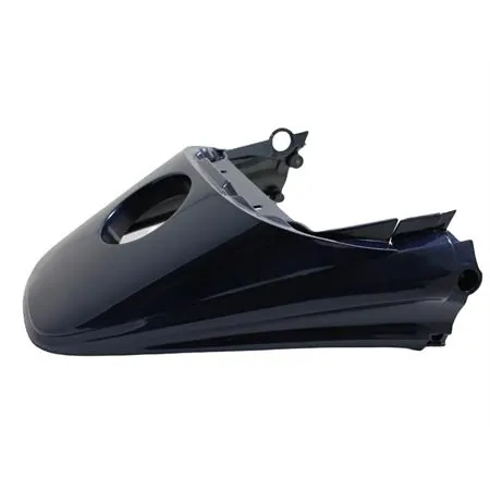 Codino sella scooter crosser verniciata blu (Malaguti), ricambio 06311364