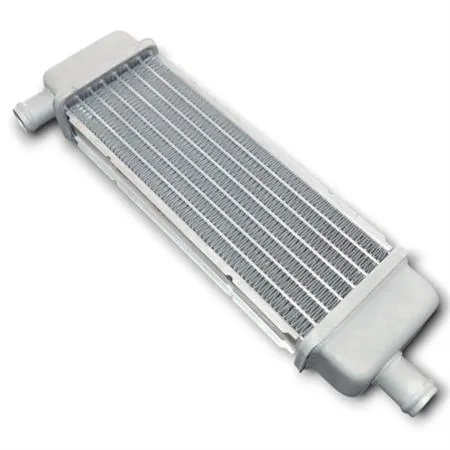 Radiatore originale per scooter Malaguti F12 raffreddato a liquido prodotti fino al 2006 con montaggio a destra o sinistra, ricambio 10801500