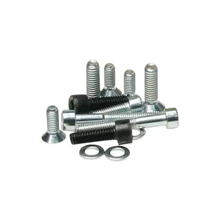 Bulloneria per montaggio accensione a rotore interno Malossi MHR Team per scooter con motore Piaggio con raffreddamento a liquido, ricambio 1911555