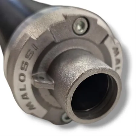 Marmitta Malossi scooter Racing MHR TEAM 3 con silenziatore nero e specifica per gruppi termici Malossi 47 mm  70 cc scooter con motore Minarelli orizzontale liquido, ricambio 3219559