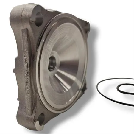 Testa in alluminio Malossi per gruppo termico diametro 65 mm raffreddati a liquido per scooter Piaggio e Gilera 125 e 180 cc 2 tempi Runner, Hexagon, ricambio 3819718