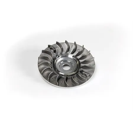 Semipuleggia fissa Malossi Ventilvar 2000 per scooter 50 con motore Piaggio raffreddati ad aria e liquido, ricambio 6115790B