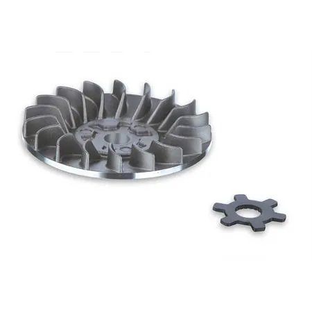 Semipuleggia Ventilvar Malossi per f12 r aria con motore cinese, ricambio 617151