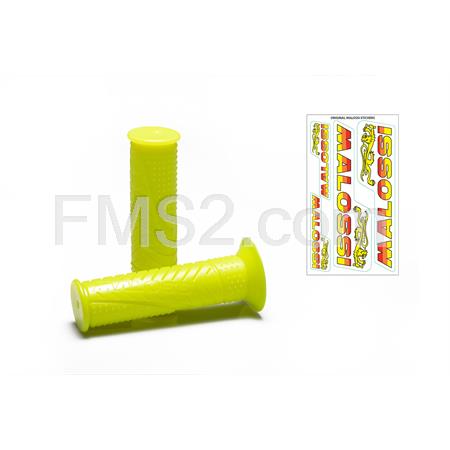 405402065 Coppia manopole scooter Progrip modello 789-102 in gomma di  colore nera tipo originali con diametro 22 e 25 mm, ricambio 405402065