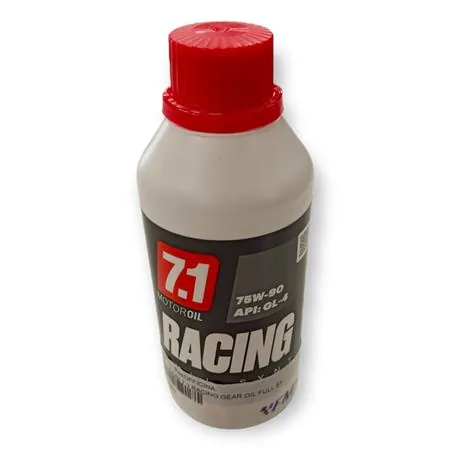 Flacone RGS Malossi Racing Synt Gear Oil SAE 75w90 per ingranaggi posteriori scooter e maxi scooter, ricambio 7613471
