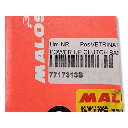 Campana cestello frizione Malossi Power up clutch basket con diametro interno da 109,5 mm per motori Piaggio Vespa PX 125, 150 e 200 cc 2 tempi prodotti dal 1998 in poi, ricambio 7717313B