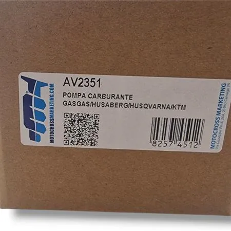 Pompa carburante completa per KTM / Husqvarna / GasGas / Husaberg distribuita da Motocross Marketing, ricambio AV2351
