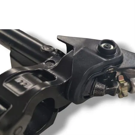 Comando frizione idraulica MAGURA 167 Ø9,5 con leva corta — uso con olio minerale (NO DOT) - Motocross Marketing MG2701581