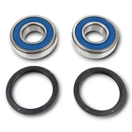 Kit cuscinetti e paraolio BEARINGWORX per la revisione del mozzo ruota posteriore motocross TM EN 125, 250, 300 e 450 prodotti dal 2005 fino al 2011, ricambio XWBK80002