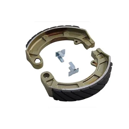 Ganasce freni a tamburo posteriori Newfren, antiacqua, per Piaggio Vespa 50 Special, 125 primavera, 125 ET3, ricambio GF0159FTR