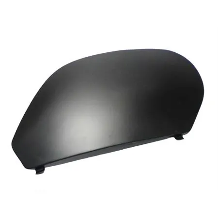 Sportello sinistro olympia in lamiera di colore nero per Vespa PK50s, ricambio 1216915