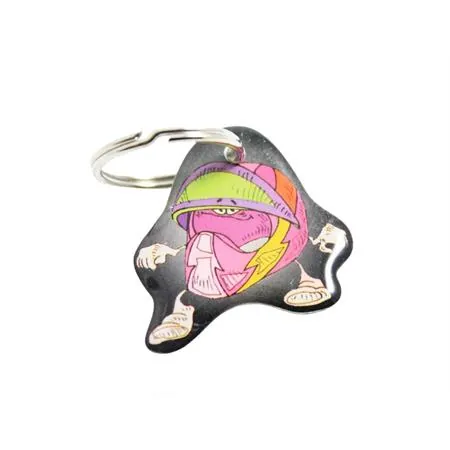 Portachiavi casco smile in resina, ricambio PF07