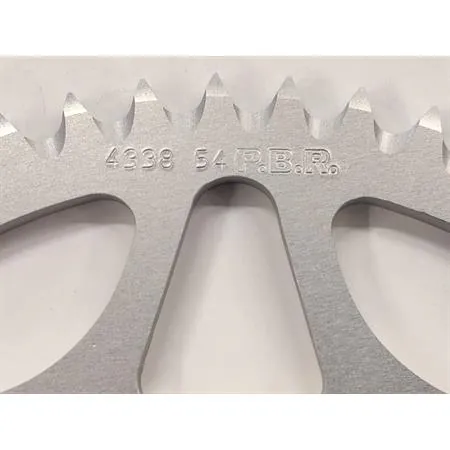 Corone honda cre 50 z54 ergal per catena passo 428, ricambio 433854L