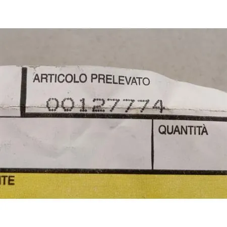 Perno guida, ricambio 00127774