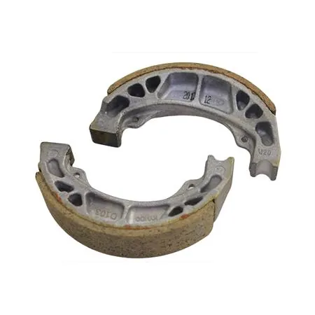 Ganasce freni a tamburo posteriori Kymco, per Kymco 50, ricambio 00156013