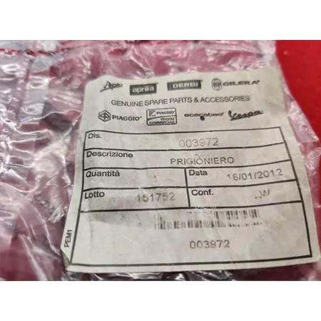 Prigioniero, ricambio 003972