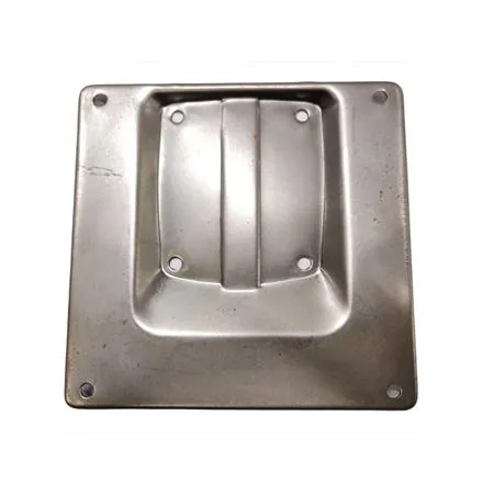 Porta targa Vespa 125 in lamiera (Piaggio Gilera), ricambio 0704106