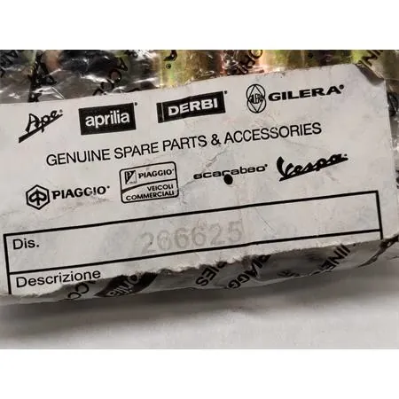 Distanziale ammortizzatore posteriore (Piaggio Gilera), ricambio 266625