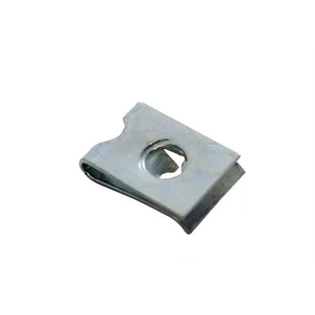 Piastrina elastica 16,5 x 11 mm in metallo zincato (Piaggio Gilera), ricambio CM017408