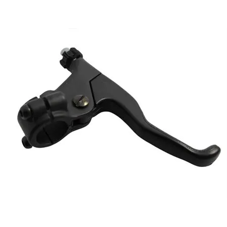 Comando con leva e supporto per freno destro (Polini), ricambio 143765003