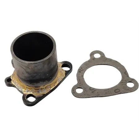 Collettore scarico Polini per marmitta big evo 94 cc a 3 fori, ricambio 2160020