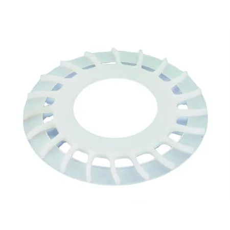 Ventola raffreddamento per semipuleggia mobile Polini per scooter piaggio e minarelli, ricambio 246032