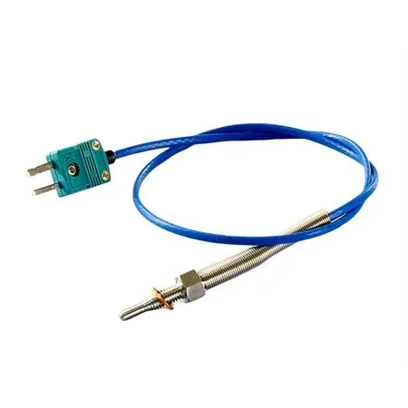 Termocoppia Polini tipo k (m.6) egt per strumentazioni, ricambio 928830014