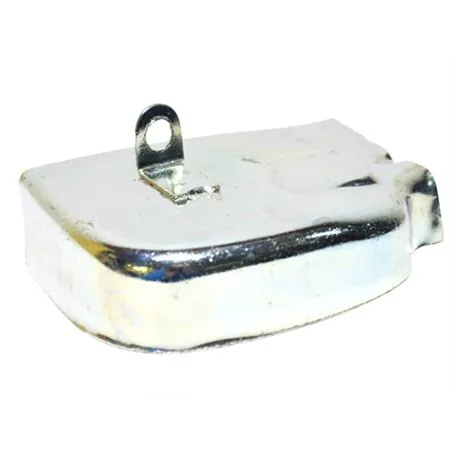 Coperchio selettore cambio in metallo cromato per Piaggio vespa vbb - gl - gt - sprint, ricambio 01006101113