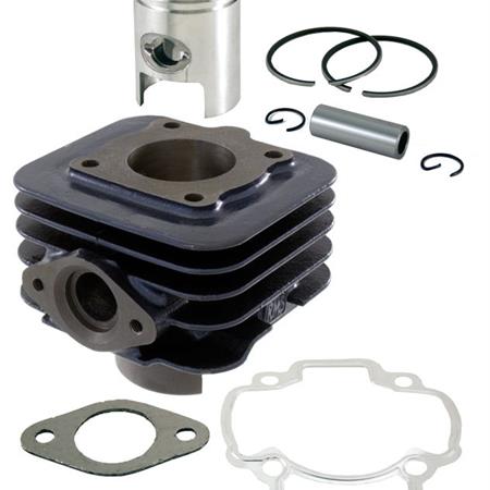 Motore gruppo termico kit cilindro e pistone piaggio aria 2001, ricambio 100080251