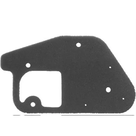 Filtro aria Nipso in spugna nera per scooter Mbk booster e Yamaha Bw's 50cc prodotti dal 1990 in poi, ricambio 100600311