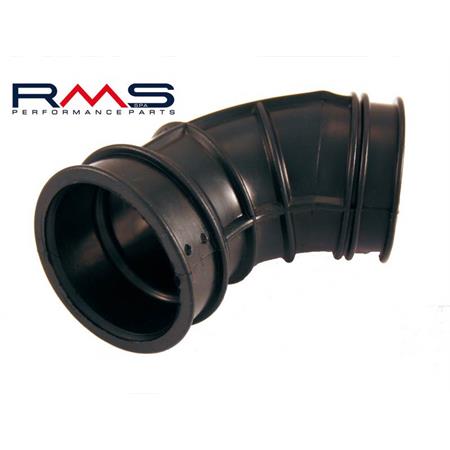 Manicotto in gomma raccordo attacco carburatore e scatola filtro originale scooter 50 con motore Piaggio r.o.436096 (RMS), ricambio 100620040