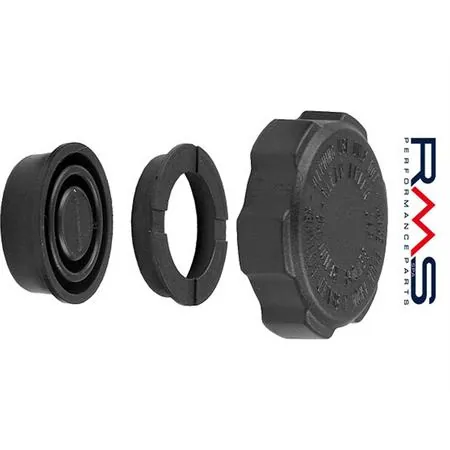 Tappo serbatoio olio RMS completo di guarnizione per scooter 50 e maxi scooter Piaggio Gilera - rif.originale 498431, ricambio 121650020