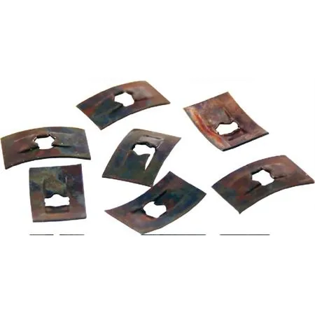 Molletta RMS per fissaggio scritte e targhette Piaggio Vespa tutti modelli e ape, ricambio 121850010