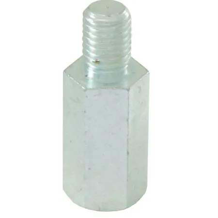 Prolunga rialzo ammortizzatore posteriore vespa 50, 125, 150, 180, 200 con lunghezza 42 mm (RMS), ricambio 121870120