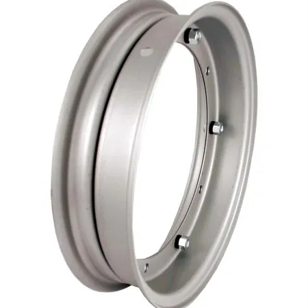 Cerchio RMS cromato 3.00-3.50-10 per Vespa 50 Special - 125 primavera - ET3 - PX - PK, ricambio 225000016