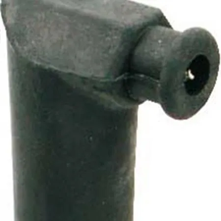 Cappuccio pipetta candela RMS in gomma Speciale antiacqua senza resistenza di colore nero per applicazioni varie ciclomotori-scooter, ricambio 246330080
