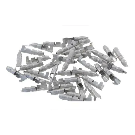 Faston cilindrico maschio per applicazioni varie, ricambio 246330290