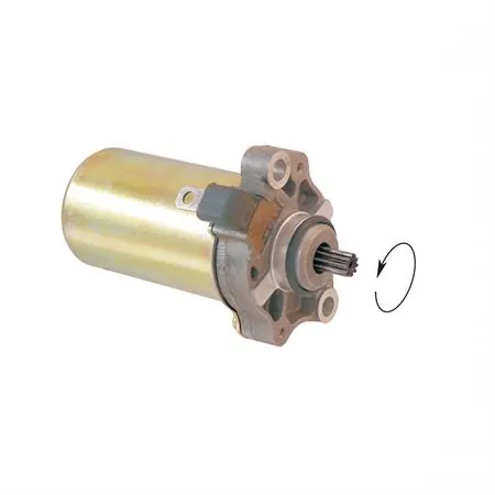 Motorino avviamento elettrico RMS per sccoter 50 con motore Piaggio 50 a 4 tempi, ricambio 246390080