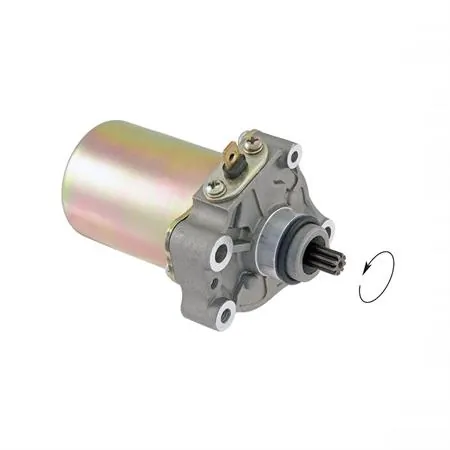 Motorino avviamento RMS per maxi scooter con motore Piaggio 100-125 4 tempi - rif.originale 82611r, ricambio 246390110