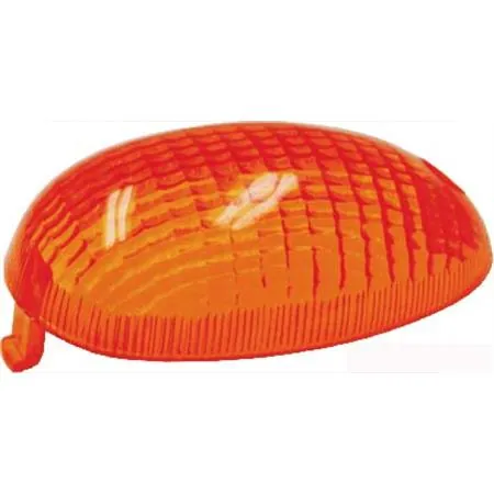 Lente freccia anteriore sinistro Gilera Typhoon arancione, ricambio 246470060