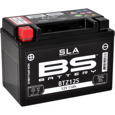 Batteria BS SLA BTZ12S 12 Volt - 11 Ah, ricambio 246650055