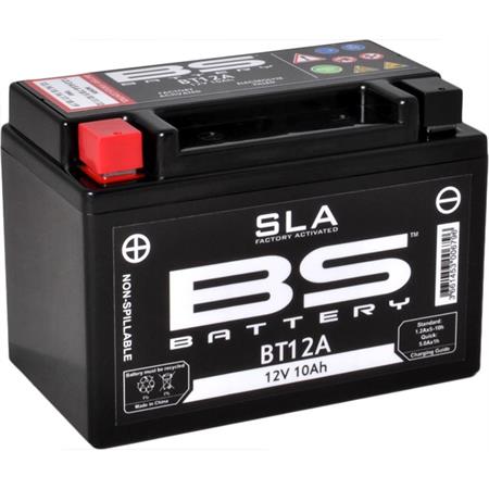 Batteria BS SLA BT12A 12 Volt - 10 Ah, ricambio 246650215