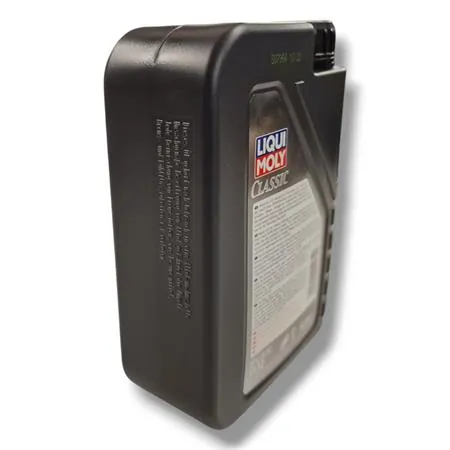 Olio motore LiquiMoly classic sae 30 minerale in flacone da 1 litro per motori 2 e 4 tempi di vecchia concezione tipo Piaggio Vespa e Ape, ricambio 267252138