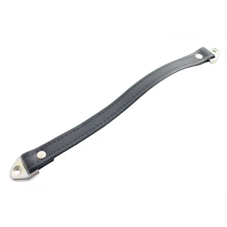 Maniglia spaam in pelle nera per sella Vespa 125 ET3 con codice s3107-s3110., ricambio 9510