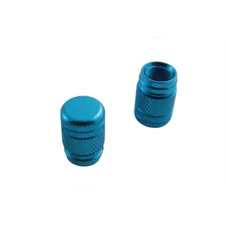 Coppia cappuccio valvola tondo blu (Sifam, Kyoto), ricambio KP112