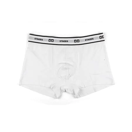 Boxer stage6 da uomo modello stars di colore bianco e taglia L, ricambio S609401L