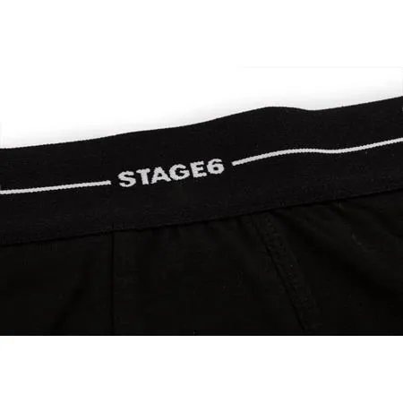 Boxer stage6 da uomo modello signature di colore nero e taglia S, ricambio S609410S