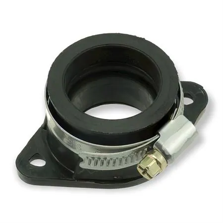 Collettore in gomma con diametro 35 mm per utilizzo con collettore in alluminio stage 6 adatto per il montaggio con carburatori con imbocco da 40 mm, ricambio S632ET034